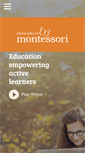Mobile Screenshot of creativeworldofmontessori.com